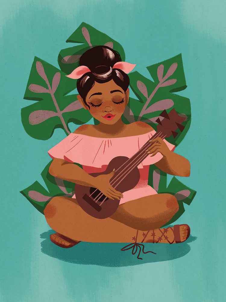 Ukulele Girl