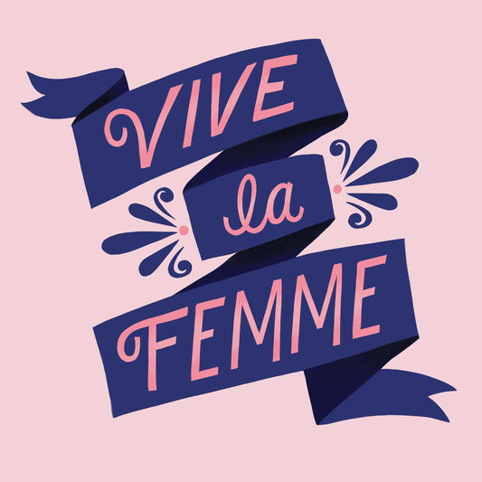 Vive LaFemme Canvas Print