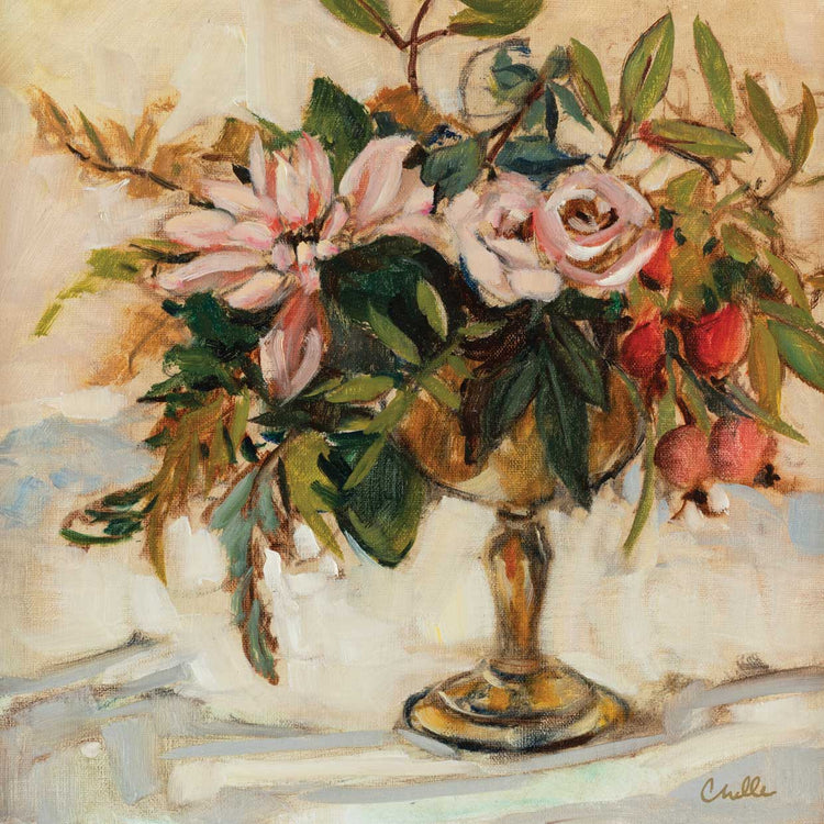 Colección floral 2 Lienzo