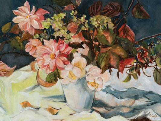 Floral Collection 8 Canvas Print