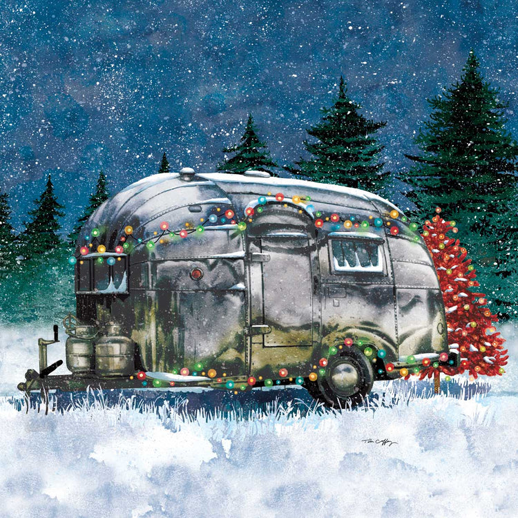 Christmas Camper