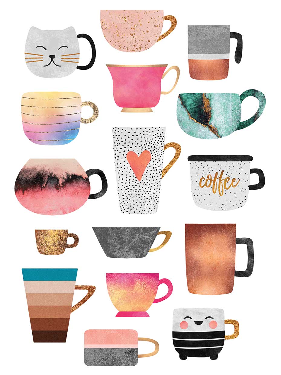 Coffee Cup Collection 1