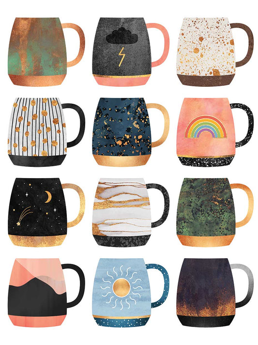 Coffee Cup Collection 2
