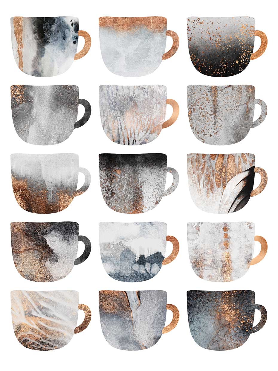 Dreamy Coffee Cups