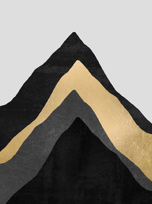 Four Mountains Canvas Print