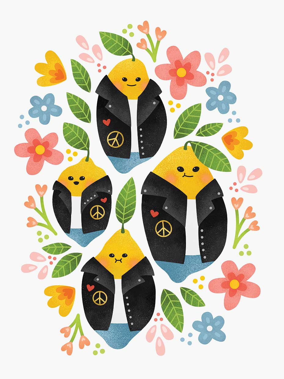 Fresh Lemons