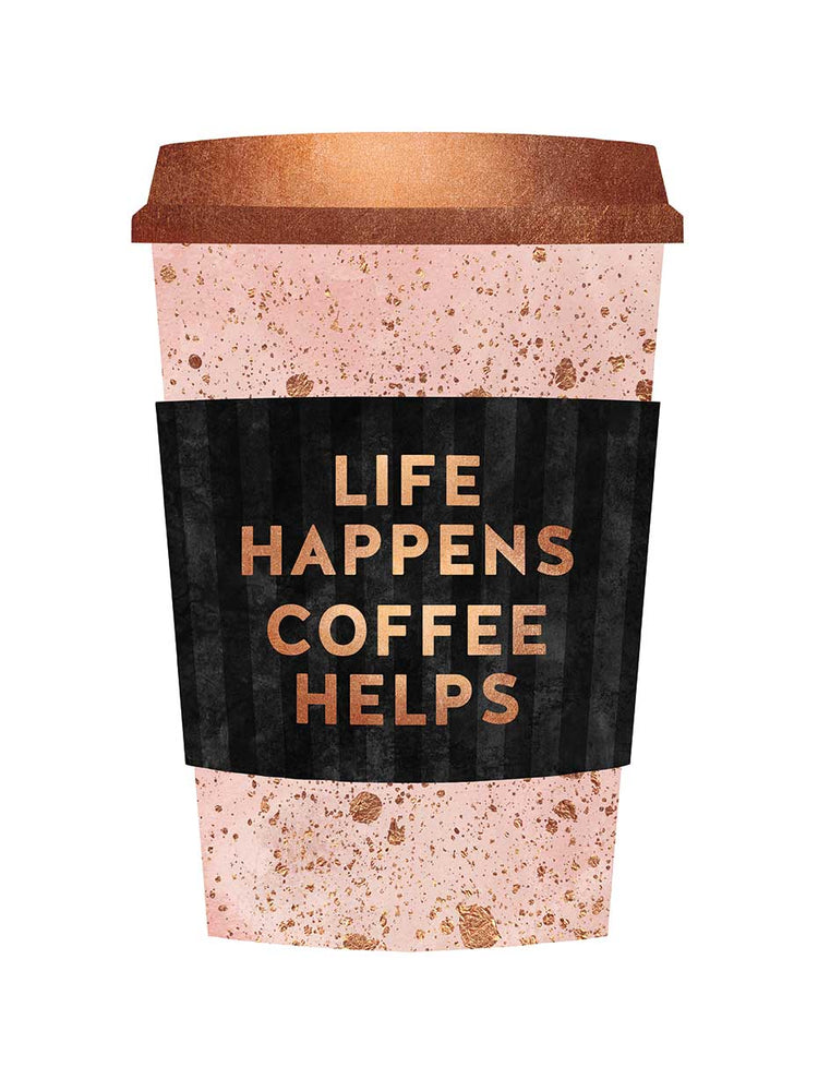 La vida sucede: el café ayuda a 2 Lienzo