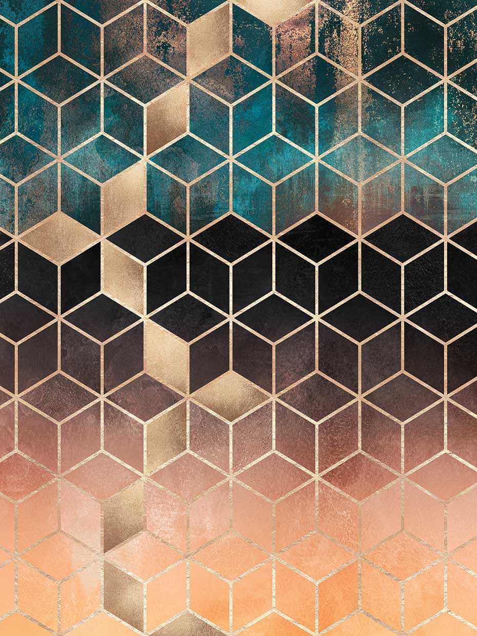 Ombre Dream Cubes