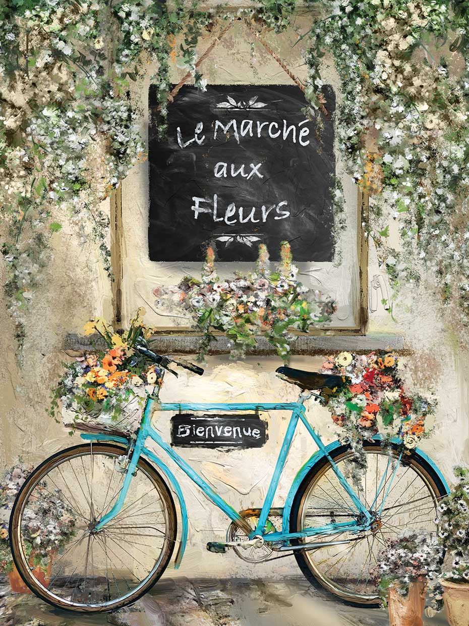 Le Marche Aux Fleurs