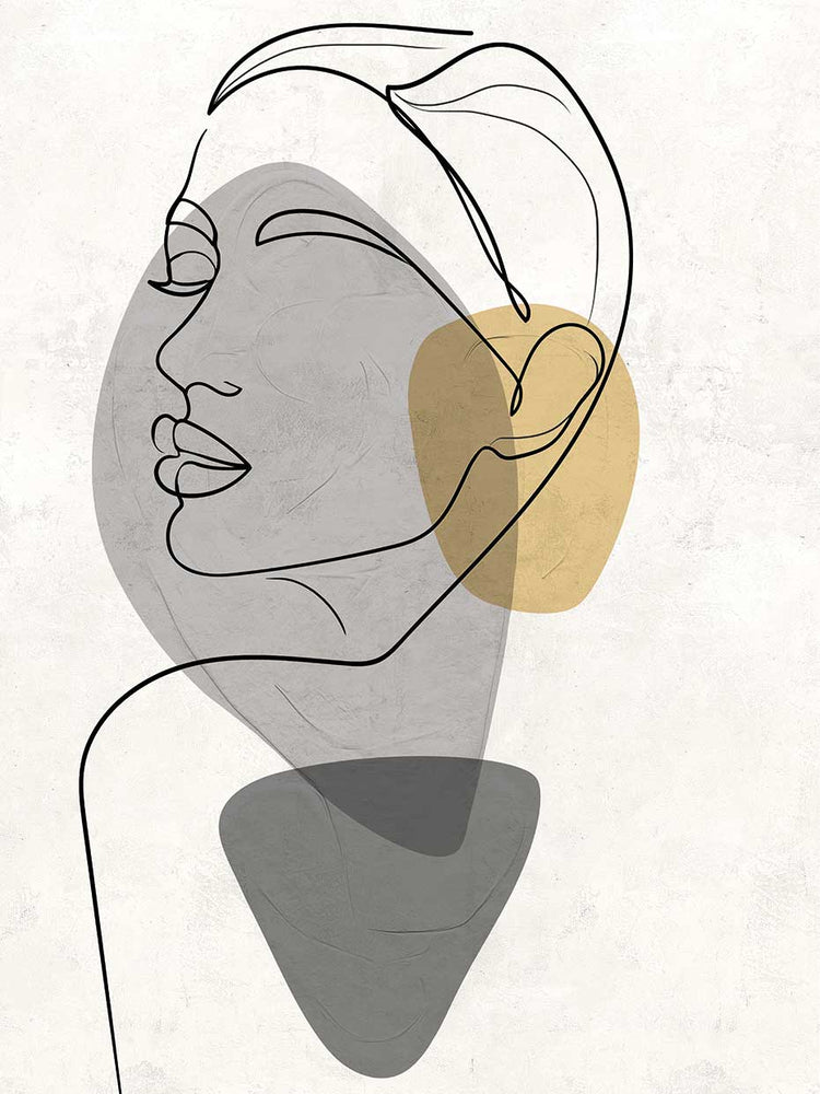 Mid Century Portrait II