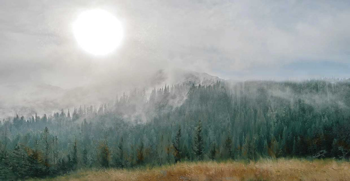 Mountain Moonglow