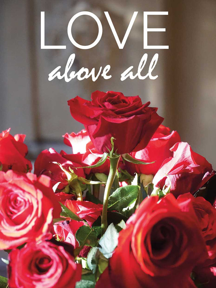 Inspiration : Love Above All