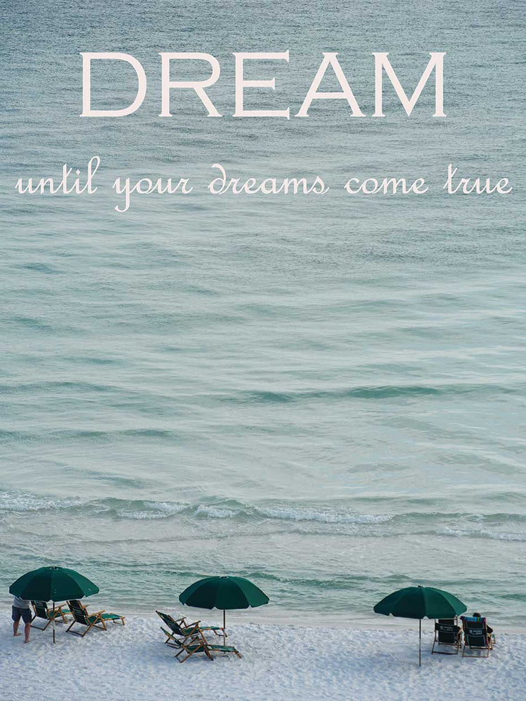 Inspiration : Dream On Beach Time