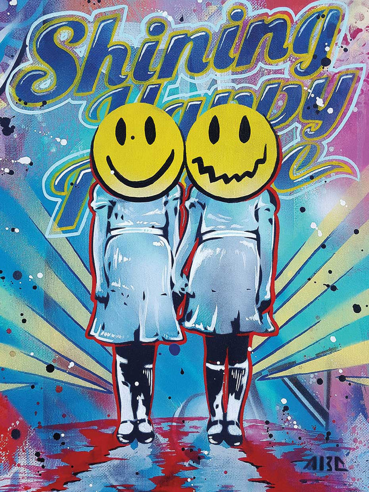 Shining Happy People