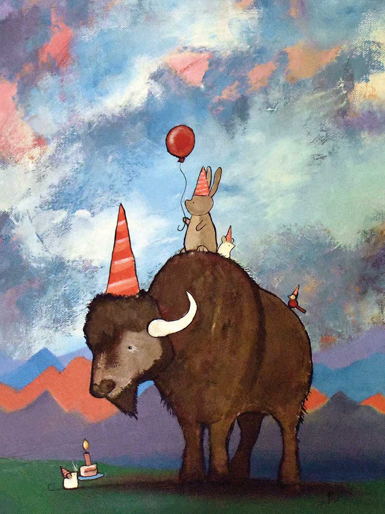 Buffalo Birthday