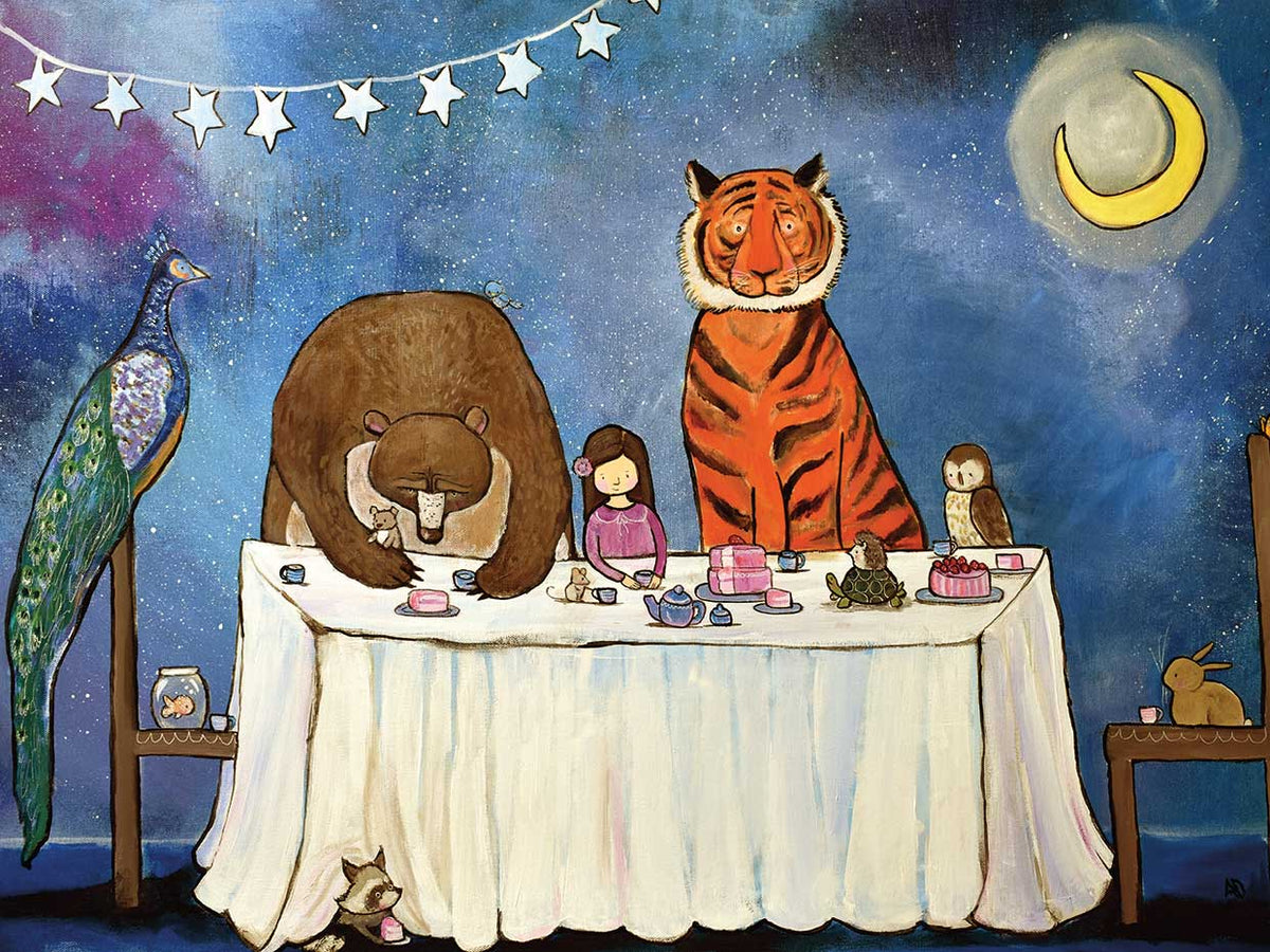 Cake and Tea