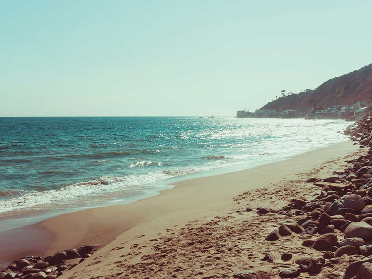 Santa Monica Beach Vibes No. 1 Lienzo