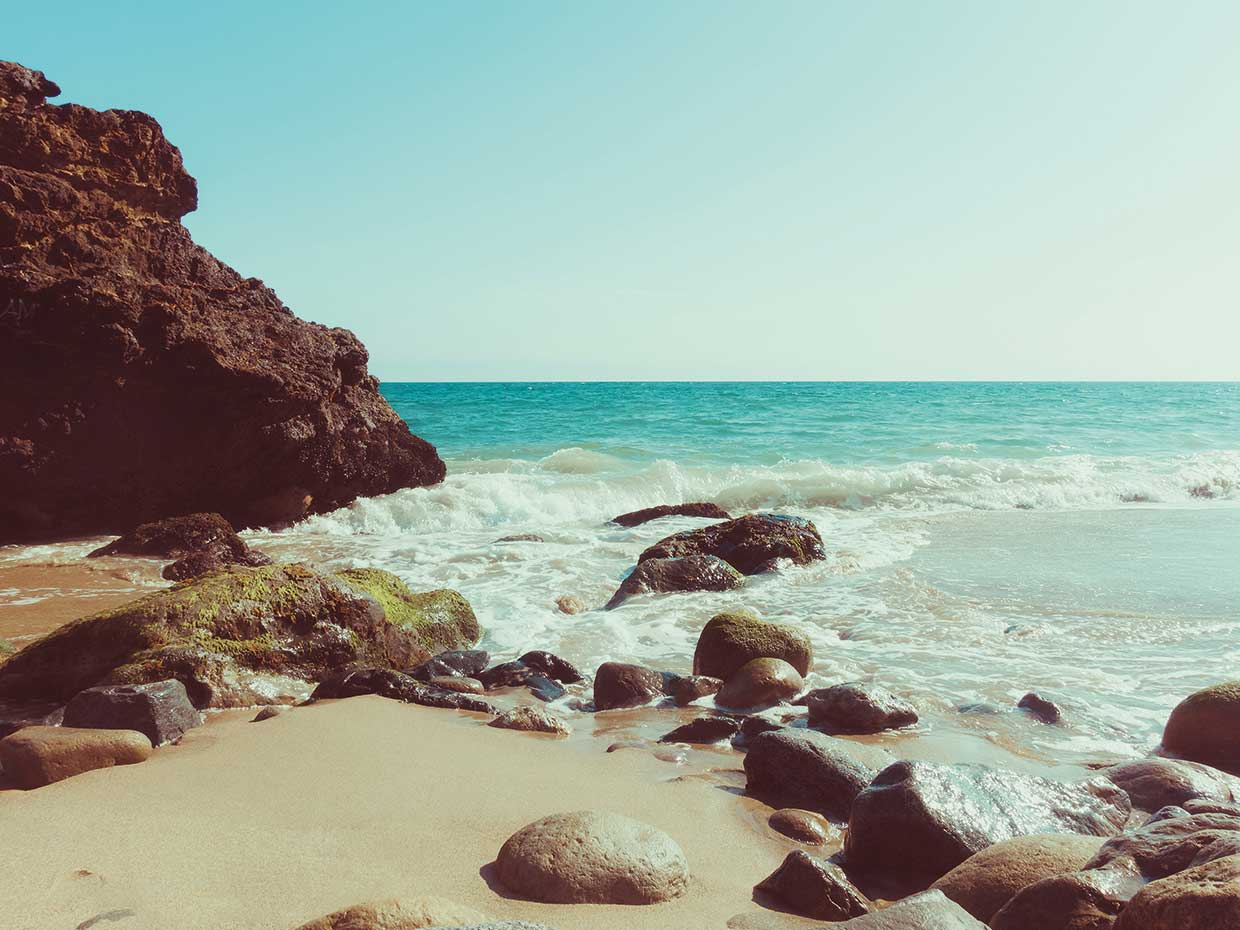 Santa Monica Beach Vibes No. 2 Lienzo