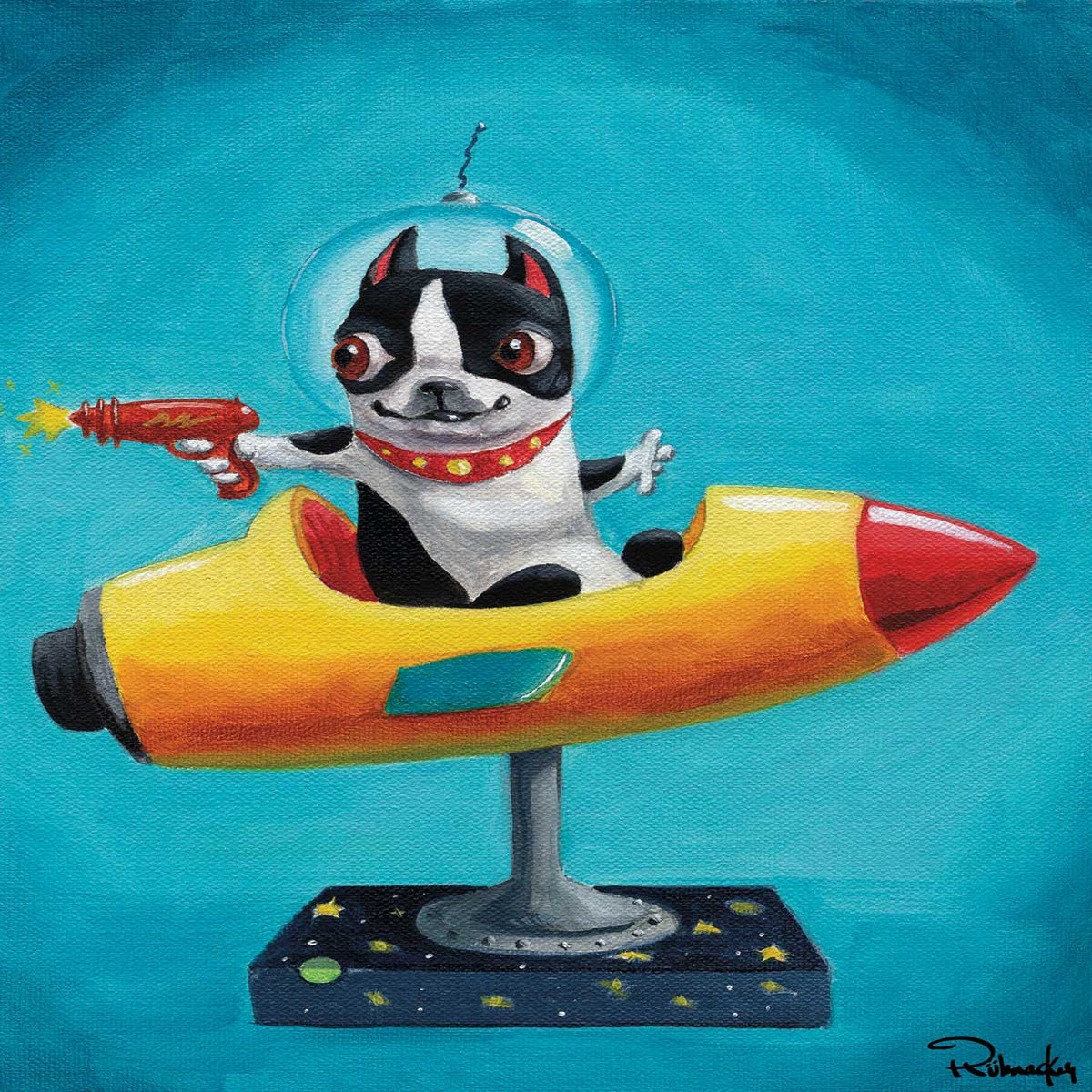 Rocket Blue