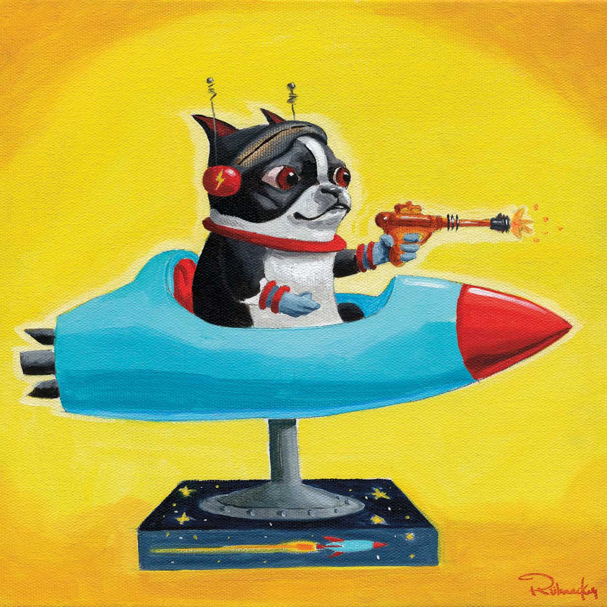 Rocket Yellow