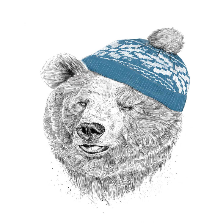 Hola invierno Lienzo