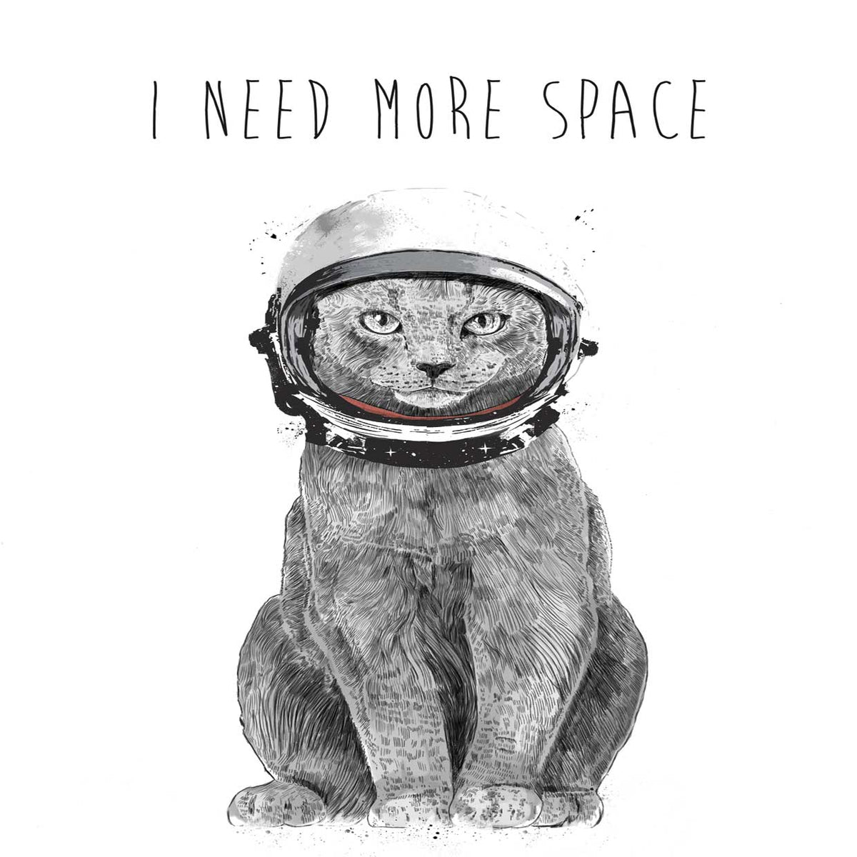 I Need More Space