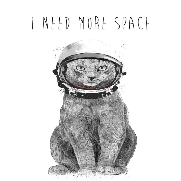 I Need More Space