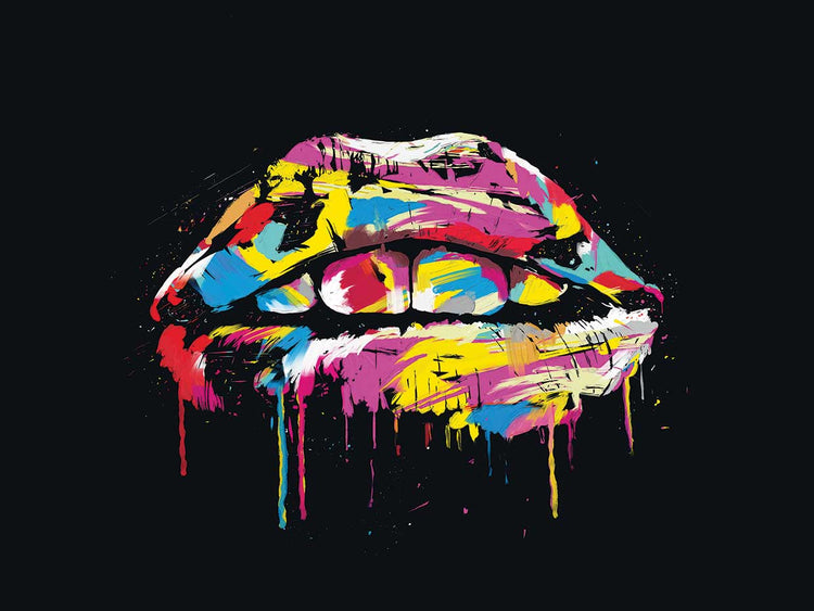 Colorful Lips