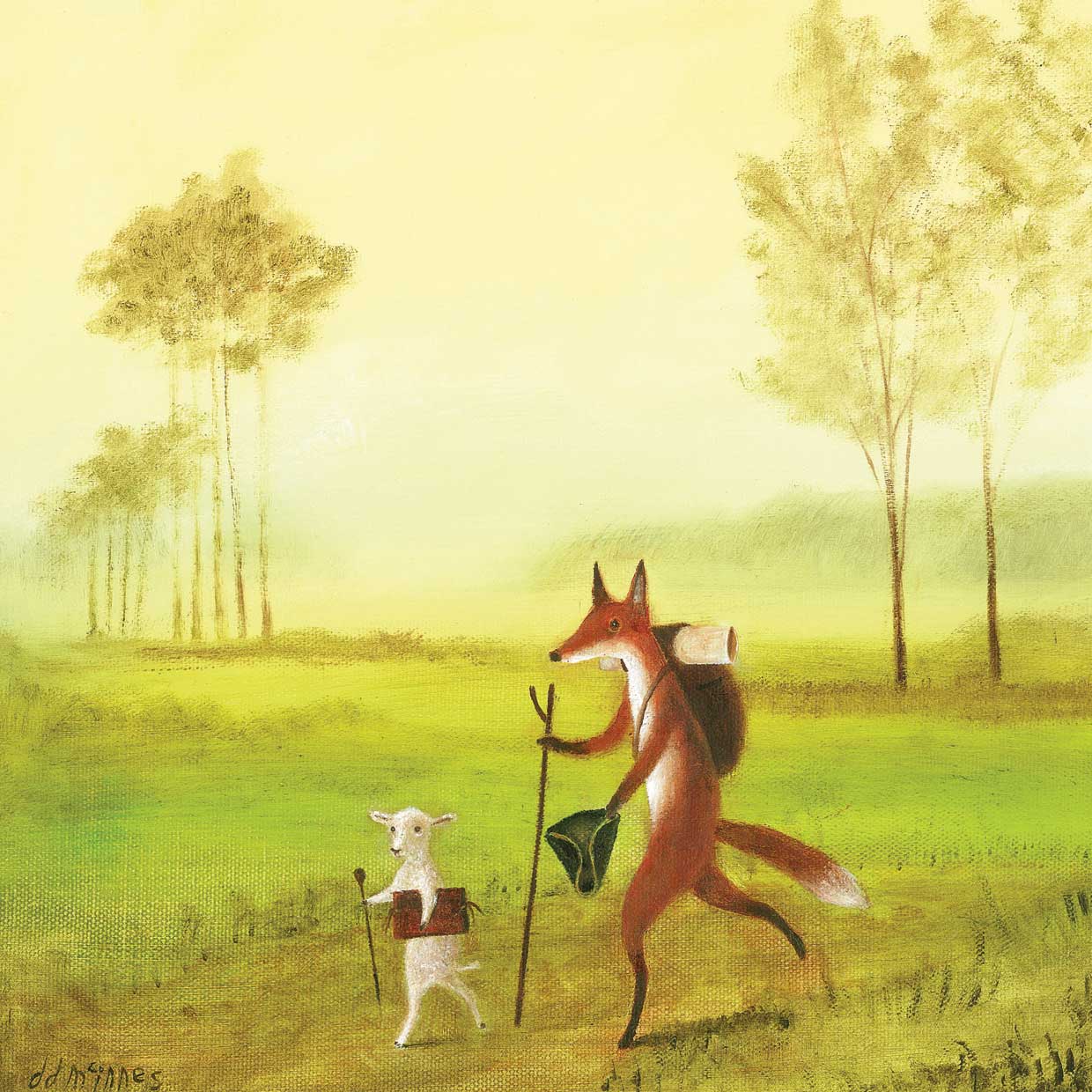 Master Lamb and His Painting Master