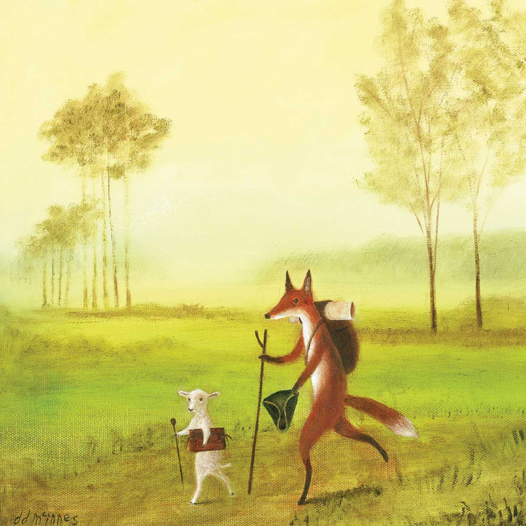 Master Lamb and His Painting Master