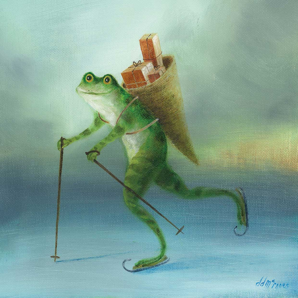 The Yuletide Frog