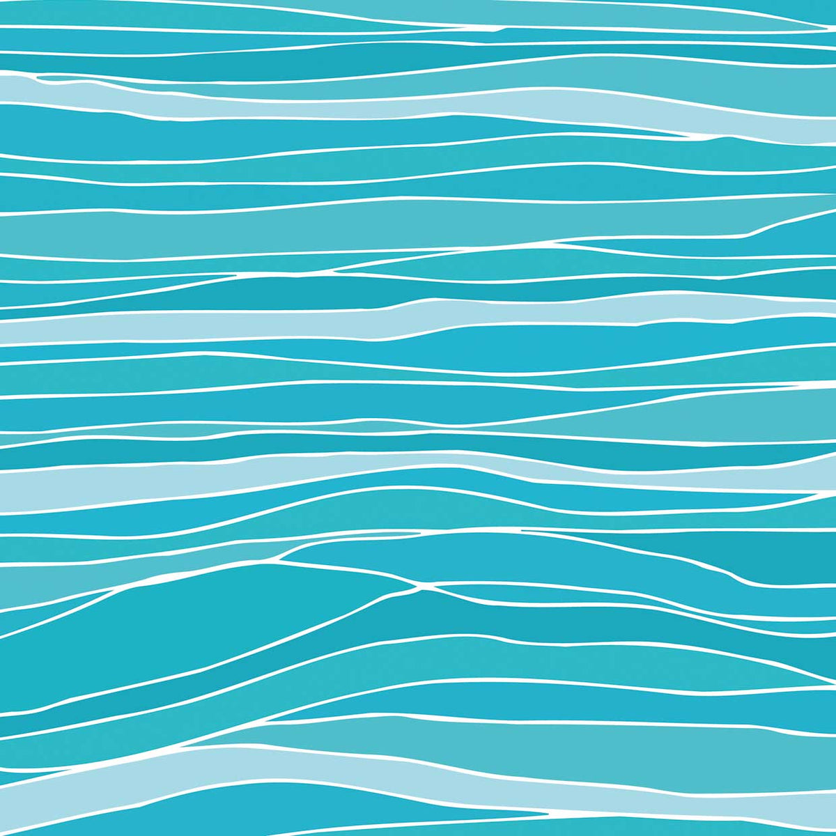 Blue Ocean Waves 2