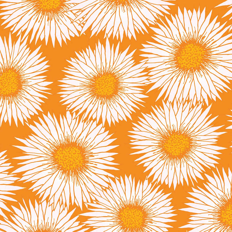 Orange Sunflower