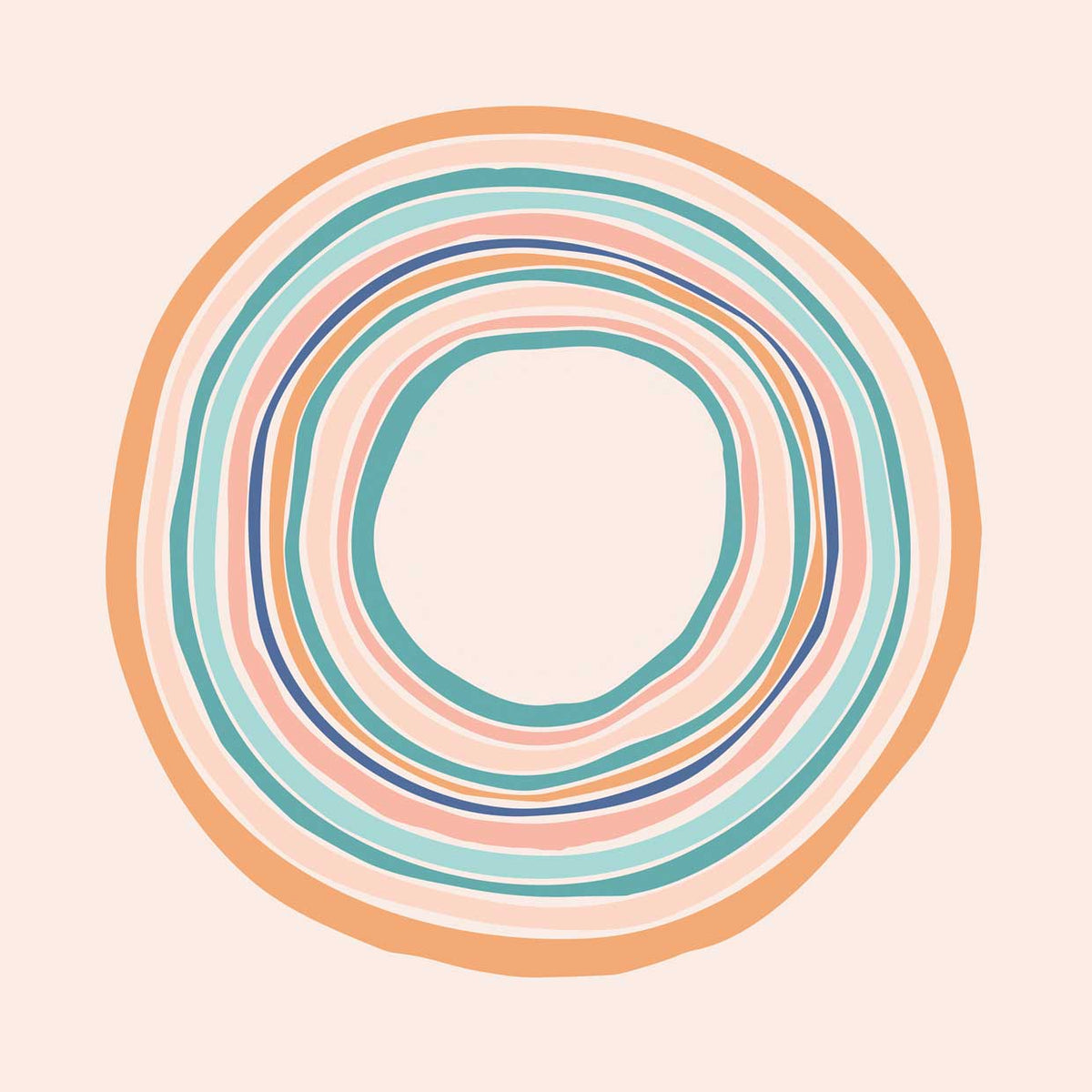 Time Travel Concentric Ring 2