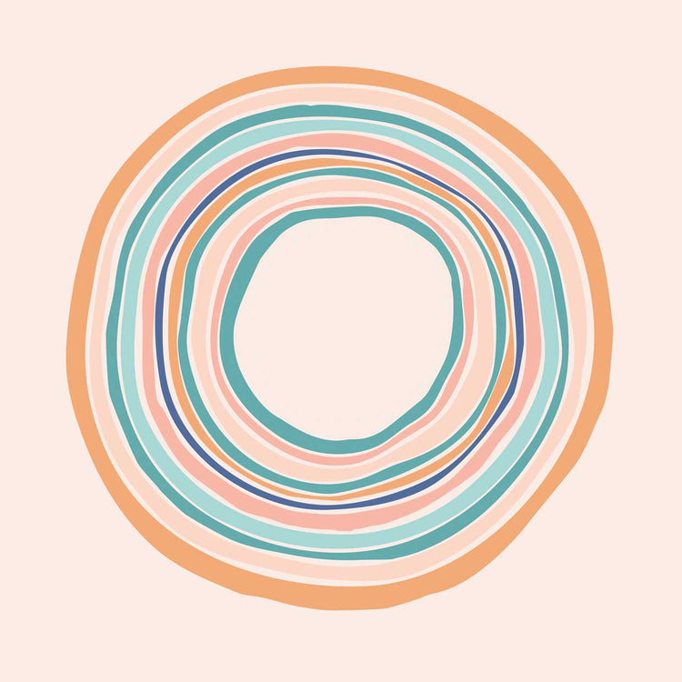 Time Travel Concentric Ring 2