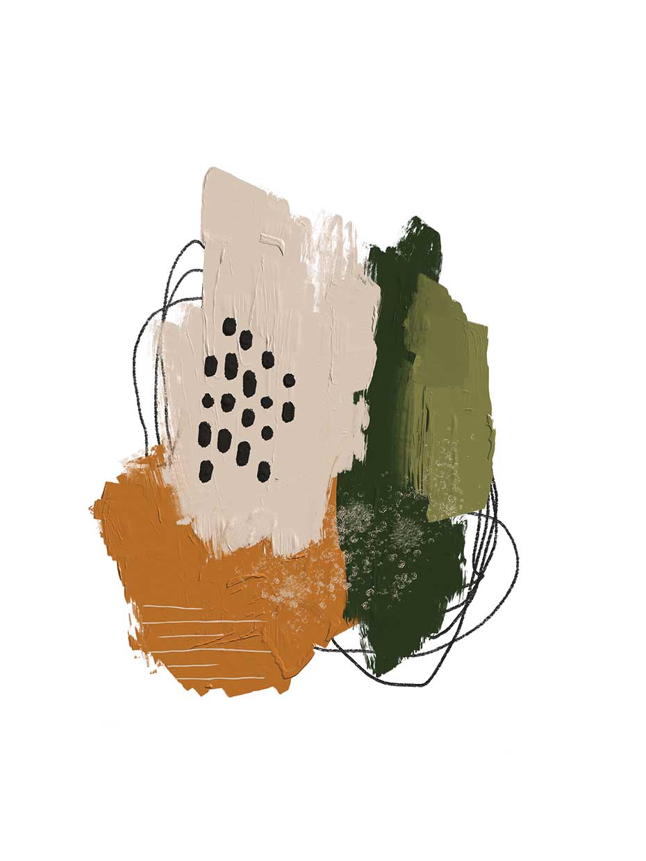 Neutral Abstract 42