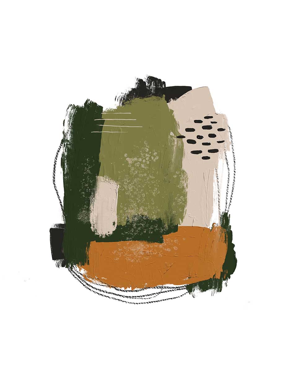 Neutral Abstract 43