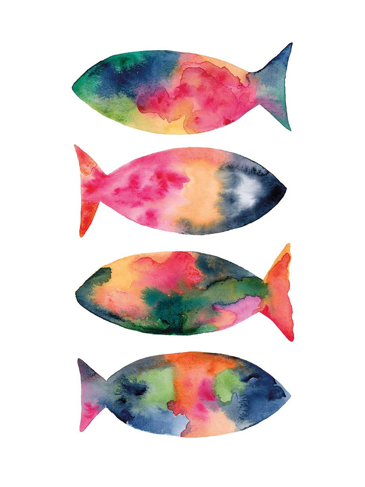 Pescado Lienzo