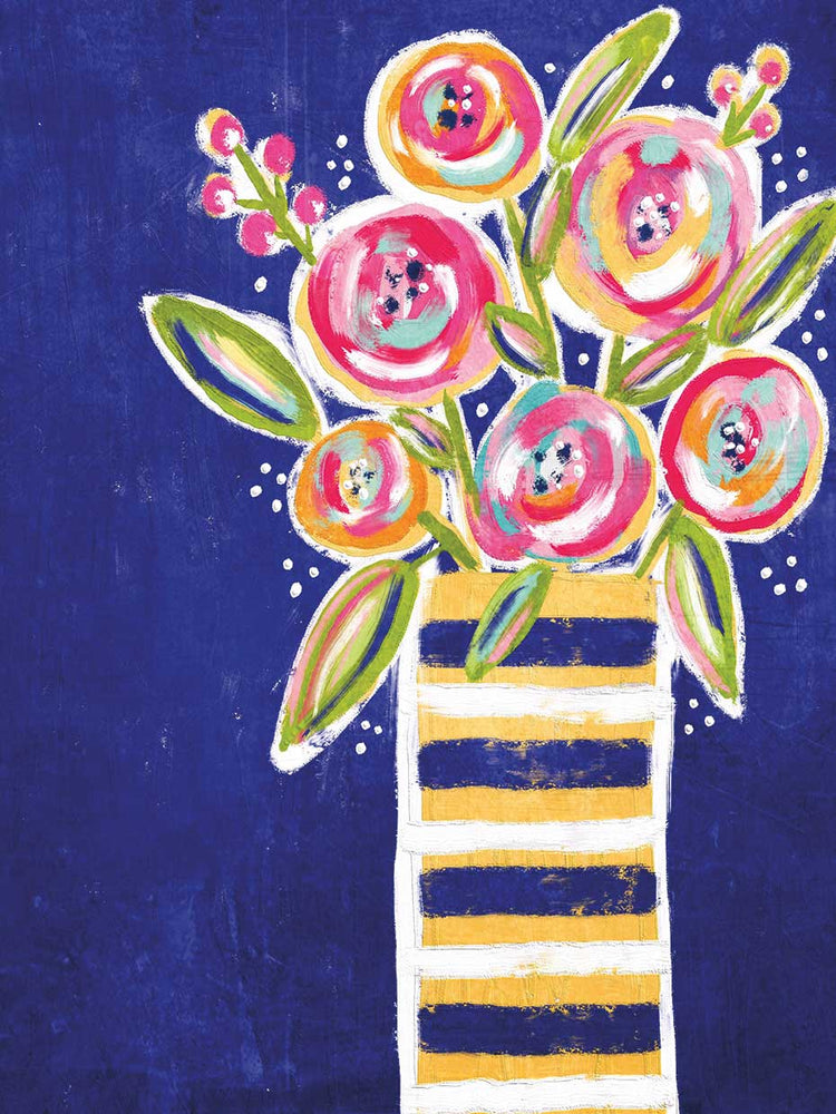 Floral Lienzo