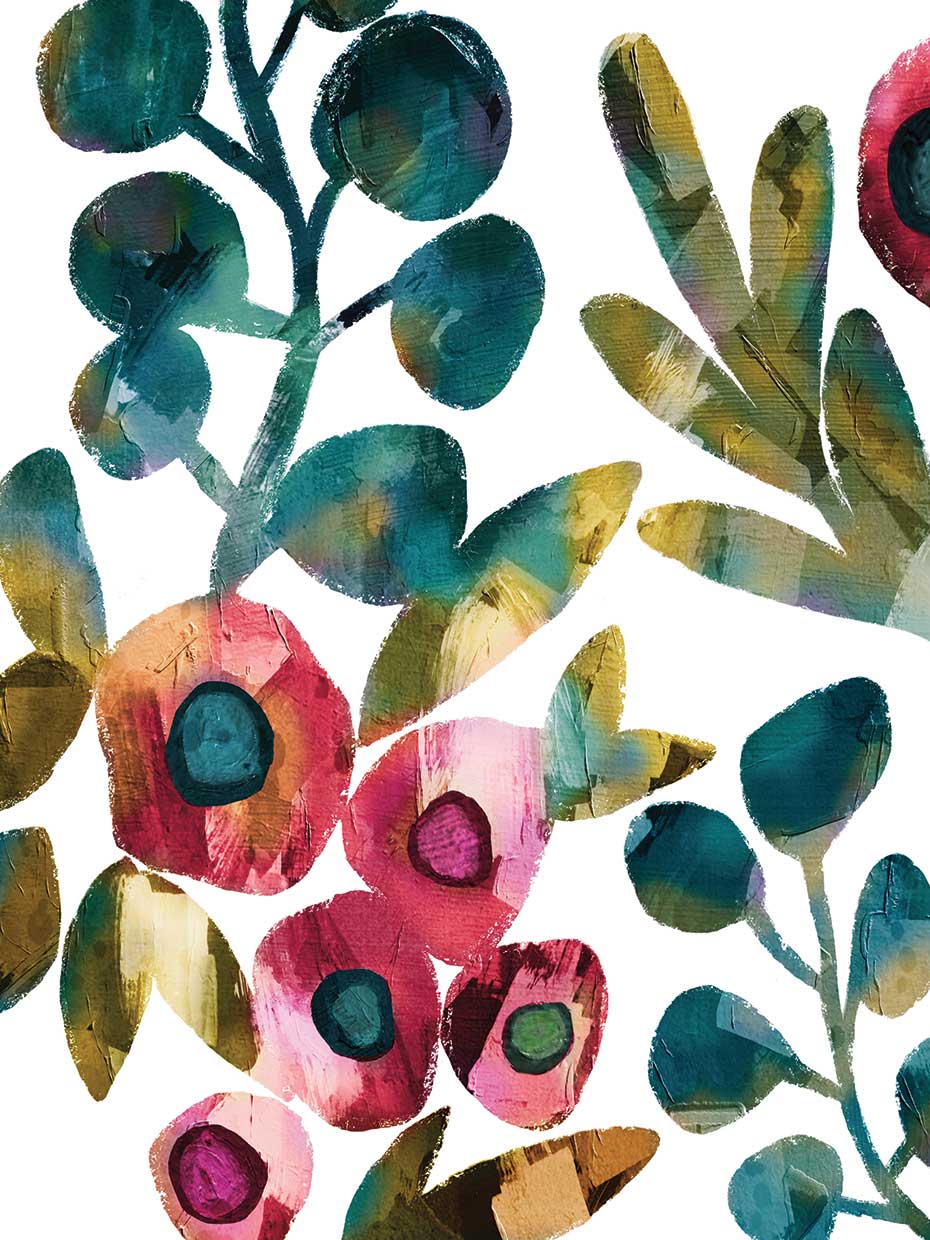 Garden Blooms 1
