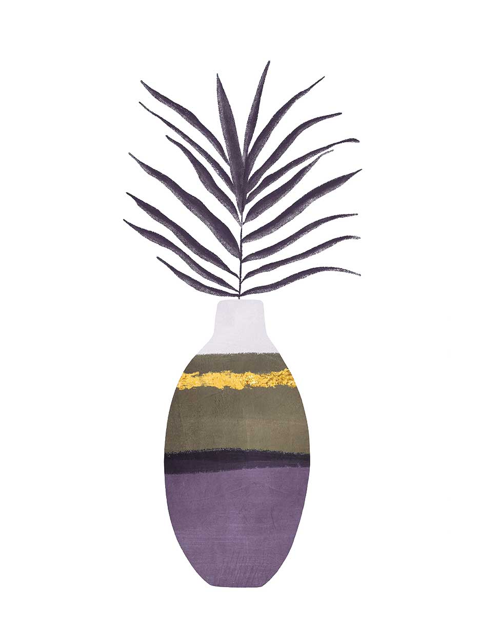 Vase Lavender