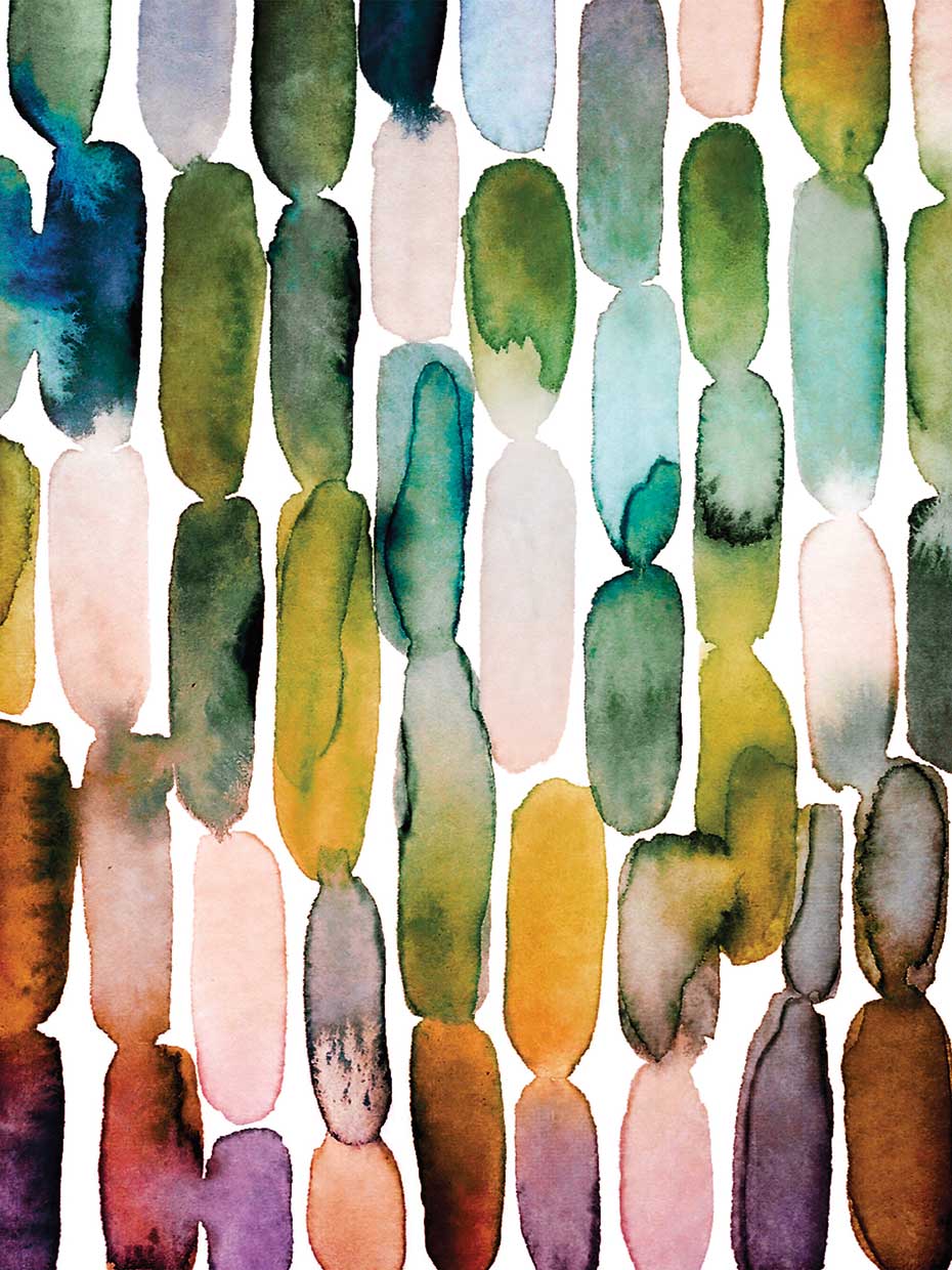 Watercolor Abstract