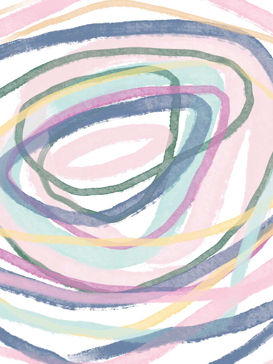 Pastel Swirls