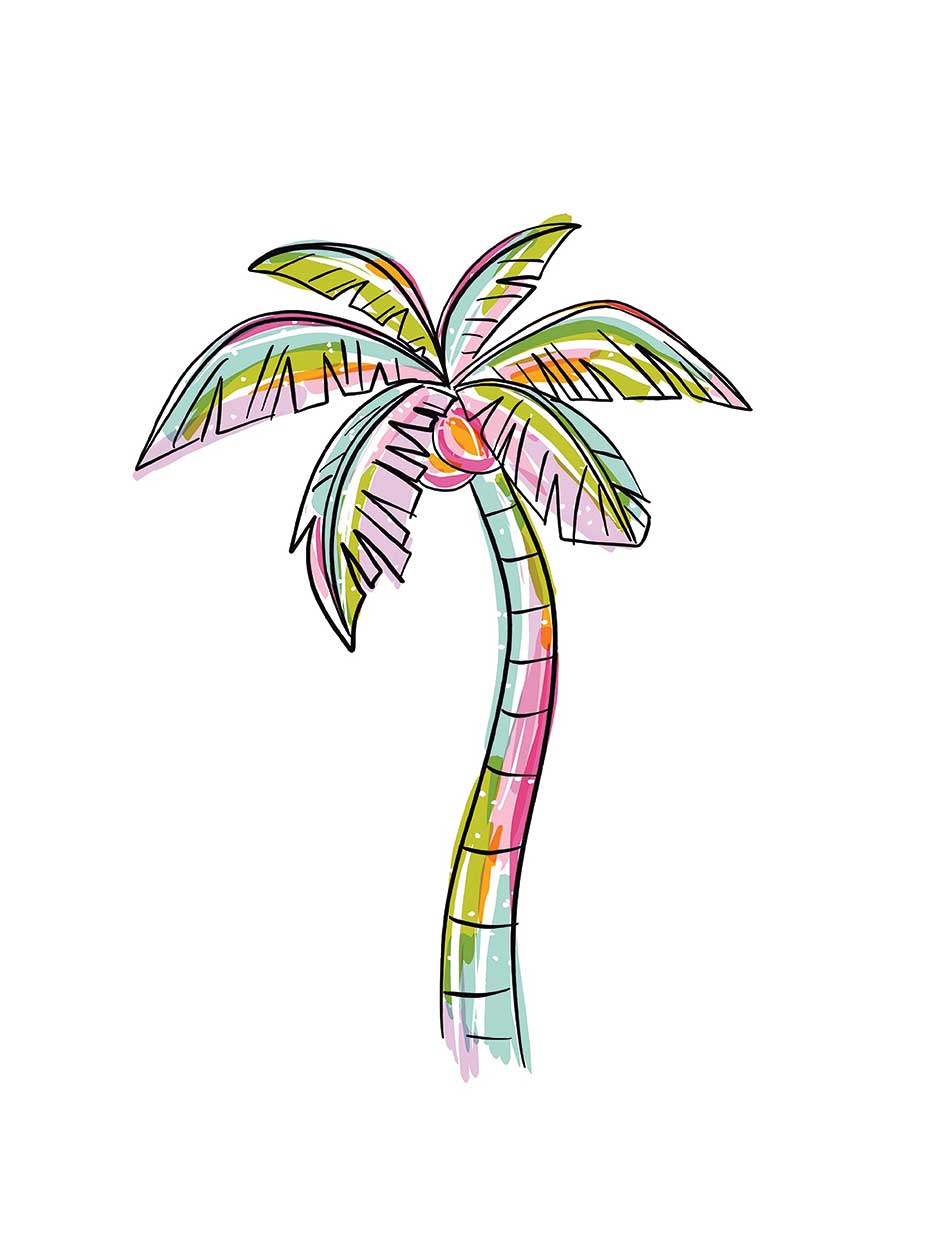 Beach Palm