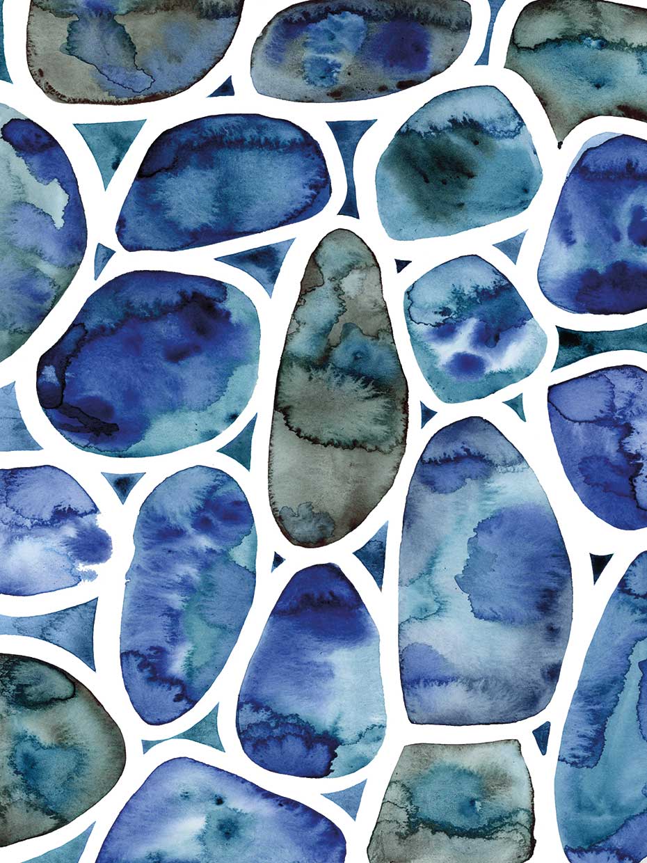 Blue Stones