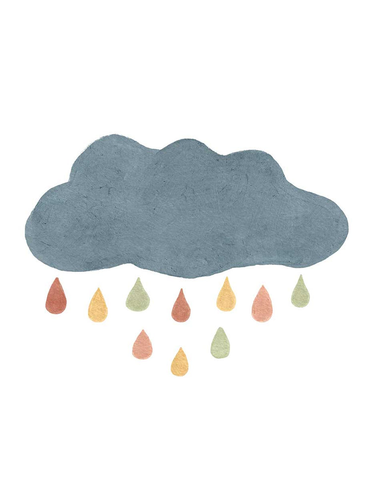 Nube boho Lienzo
