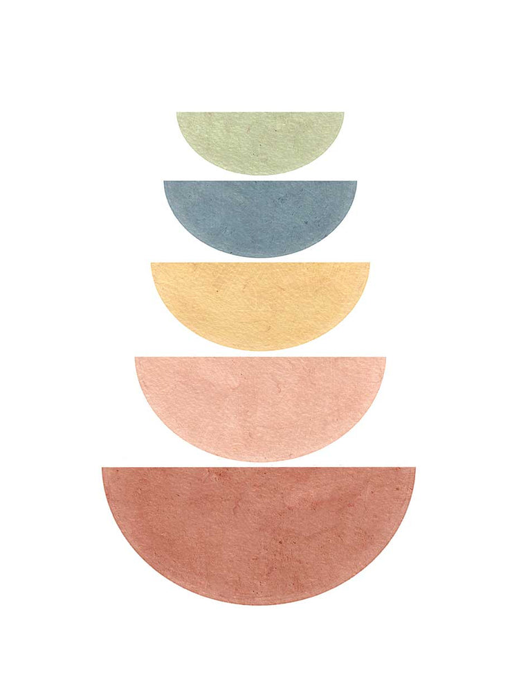 Formas boho Lienzo