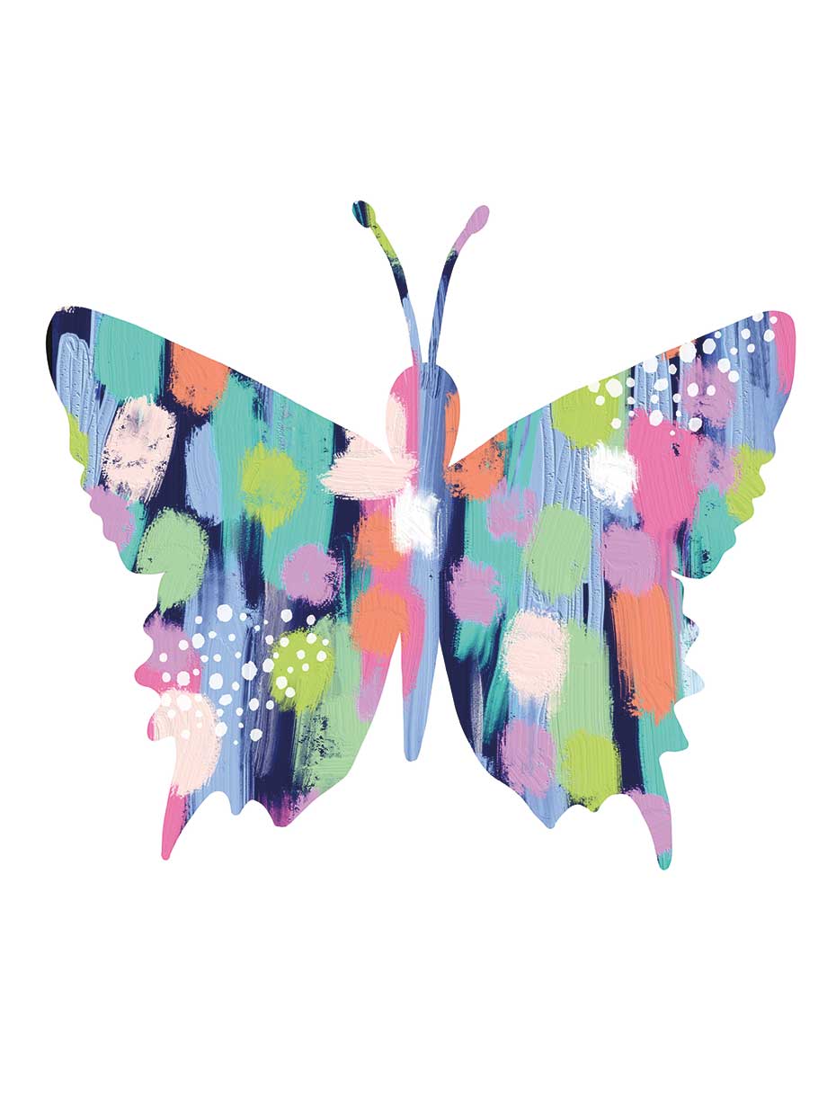 Butterfly Colorful
