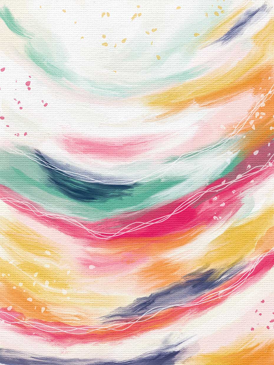 Colorful Strokes