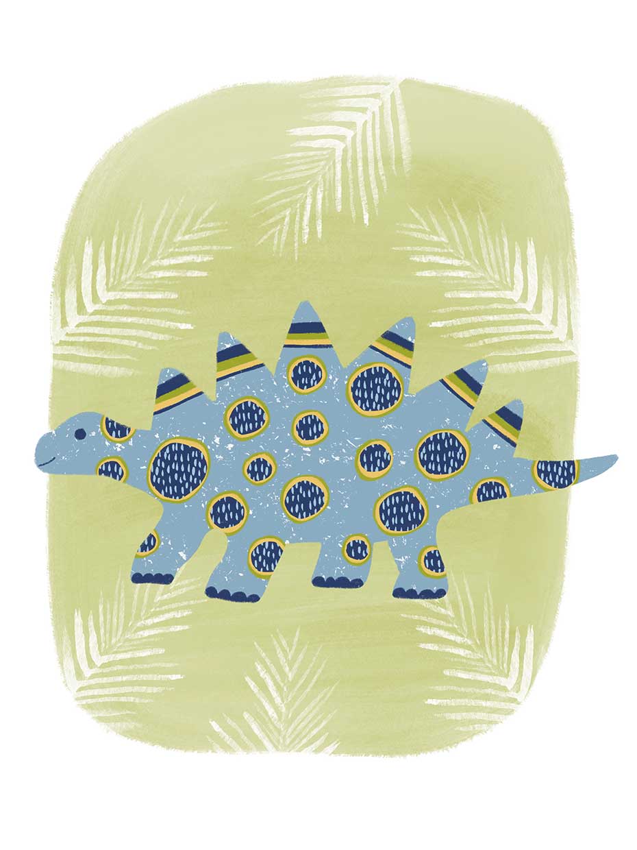Dinasour Blue